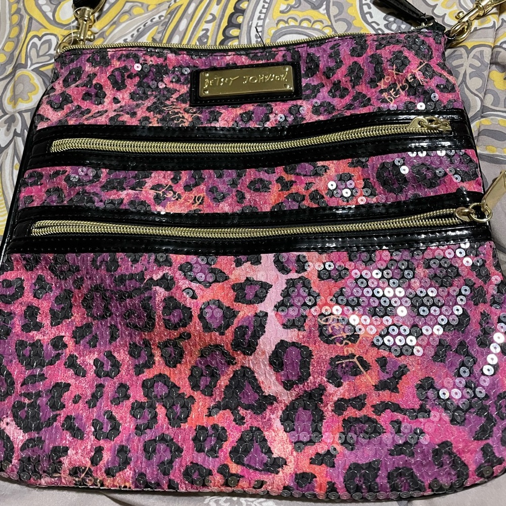 Betsy Johnson bag